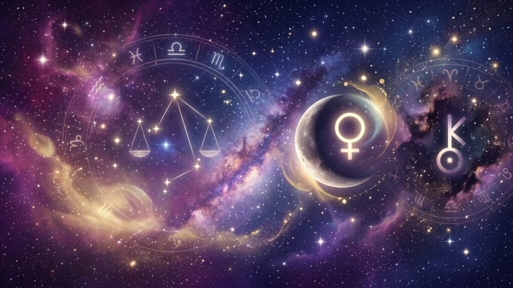 Venus Enters Libra & Chiron Retrograde: August 2026 Cosmic Shifts