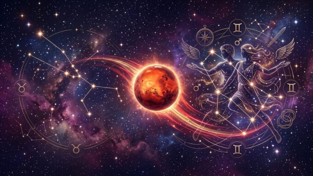 Mars Enters Gemini: How to Channel Dynamic Mental Energy and Fast-Paced Action